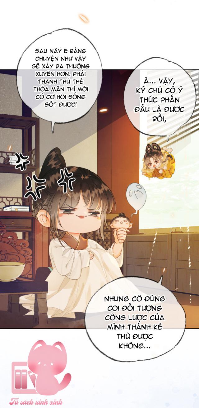Ta Nhất Định Phải Làm Hắc Nguyệt Quang Của Tên Hôn Quân Này: Ta Nhất Định Phải Làm [...] – Chap 5