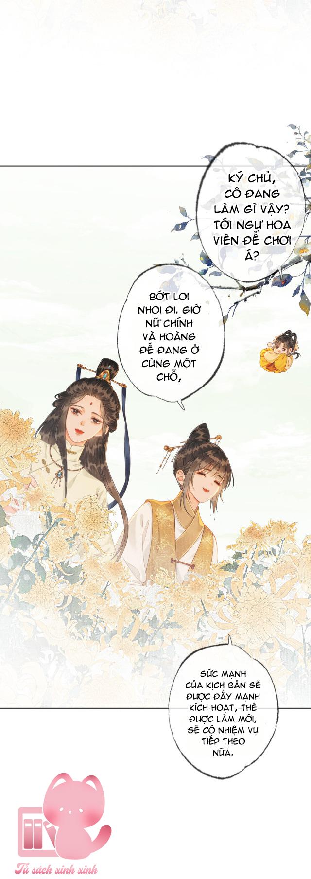 Ta Nhất Định Phải Làm Hắc Nguyệt Quang Của Tên Hôn Quân Này: Ta Nhất Định Phải Làm [...] – Chap 5
