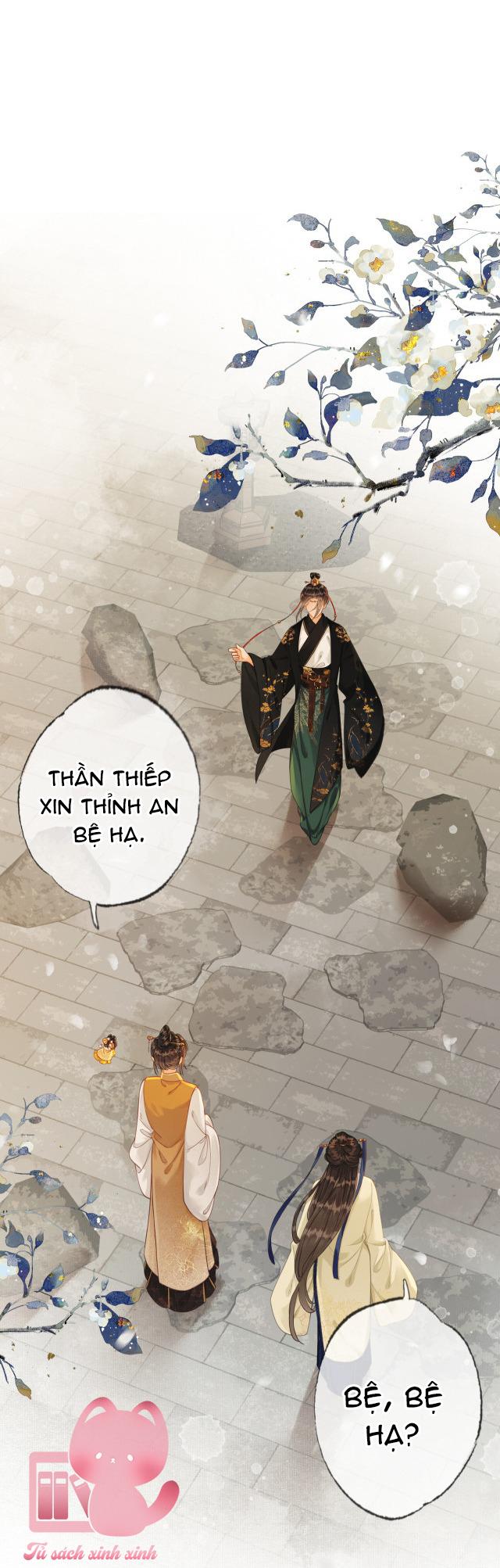 Ta Nhất Định Phải Làm Hắc Nguyệt Quang Của Tên Hôn Quân Này: Ta Nhất Định Phải Làm [...] – Chap 5