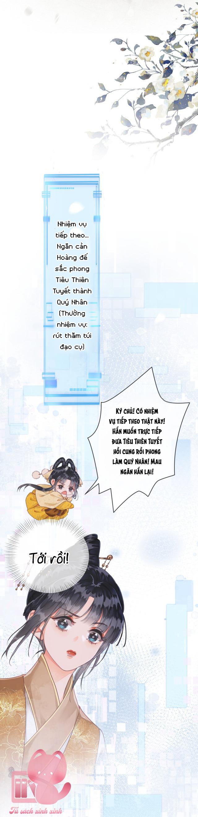 Ta Nhất Định Phải Làm Hắc Nguyệt Quang Của Tên Hôn Quân Này: Ta Nhất Định Phải Làm [...] – Chap 5
