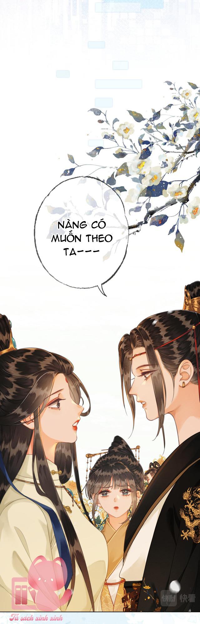 Ta Nhất Định Phải Làm Hắc Nguyệt Quang Của Tên Hôn Quân Này: Ta Nhất Định Phải Làm [...] – Chap 5