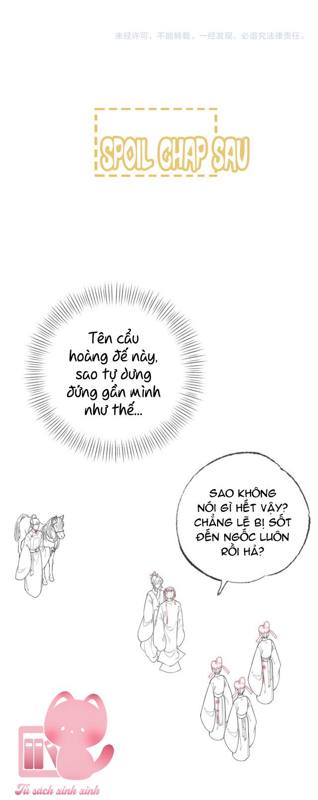 Ta Nhất Định Phải Làm Hắc Nguyệt Quang Của Tên Hôn Quân Này: Ta Nhất Định Phải Làm [...] – Chap 5