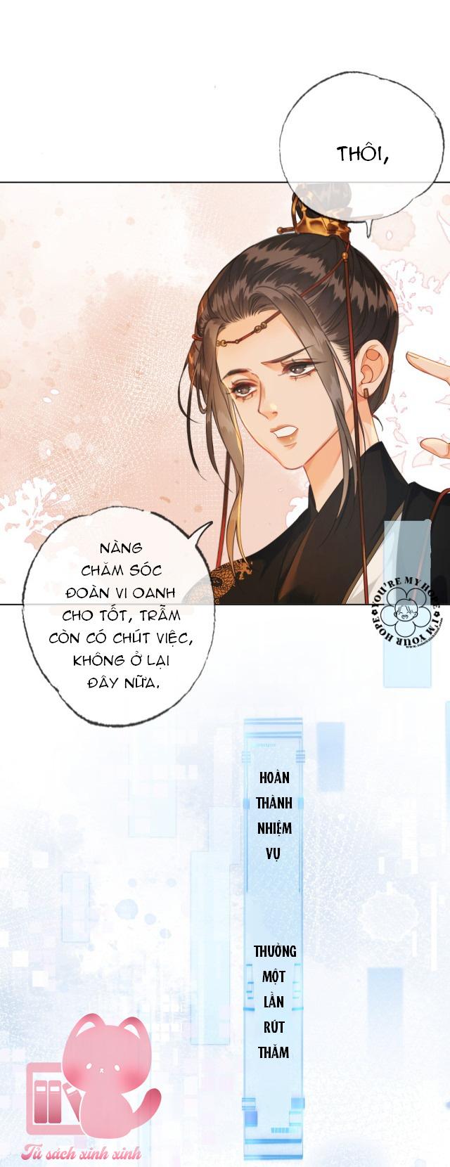 Ta Nhất Định Phải Làm Hắc Nguyệt Quang Của Tên Hôn Quân Này: Ta Nhất Định Phải Làm [...] – Chap 6
