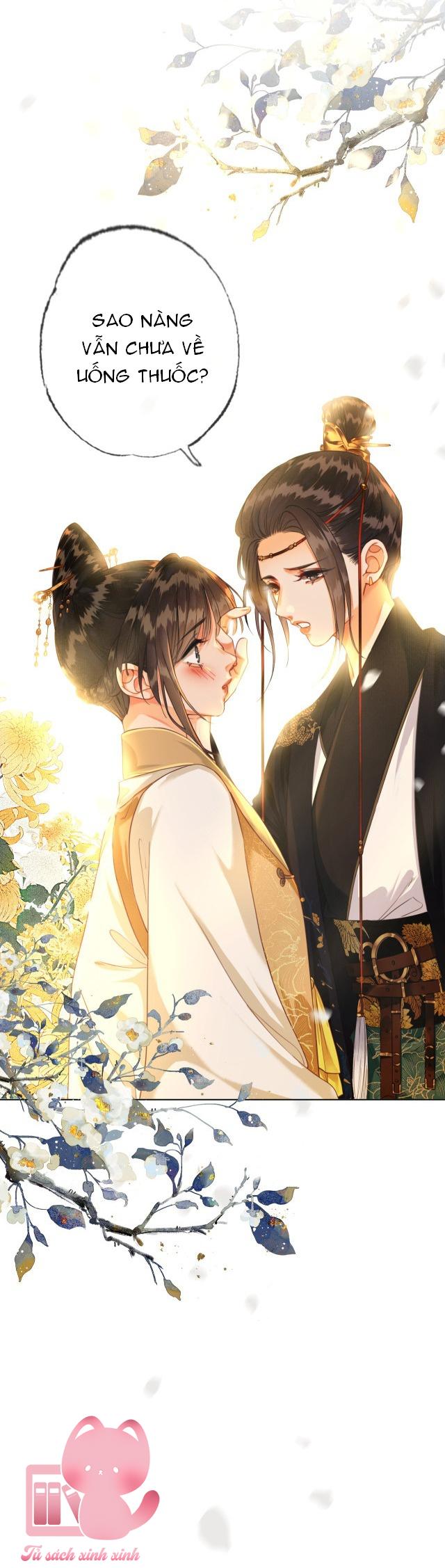 Ta Nhất Định Phải Làm Hắc Nguyệt Quang Của Tên Hôn Quân Này: Ta Nhất Định Phải Làm [...] – Chap 6