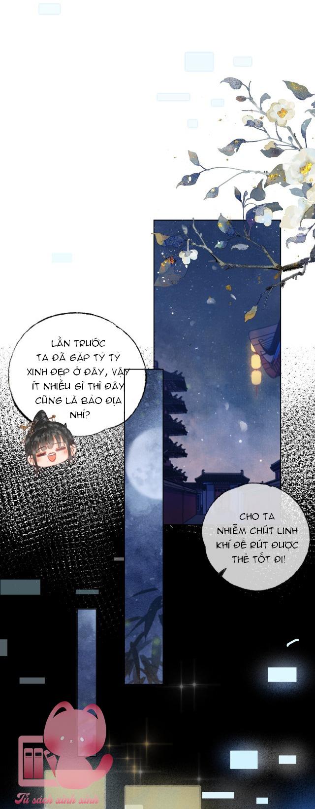 Ta Nhất Định Phải Làm Hắc Nguyệt Quang Của Tên Hôn Quân Này: Ta Nhất Định Phải Làm [...] – Chap 6