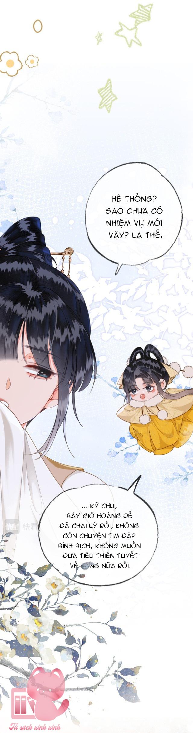 Ta Nhất Định Phải Làm Hắc Nguyệt Quang Của Tên Hôn Quân Này: Ta Nhất Định Phải Làm [...] – Chap 6