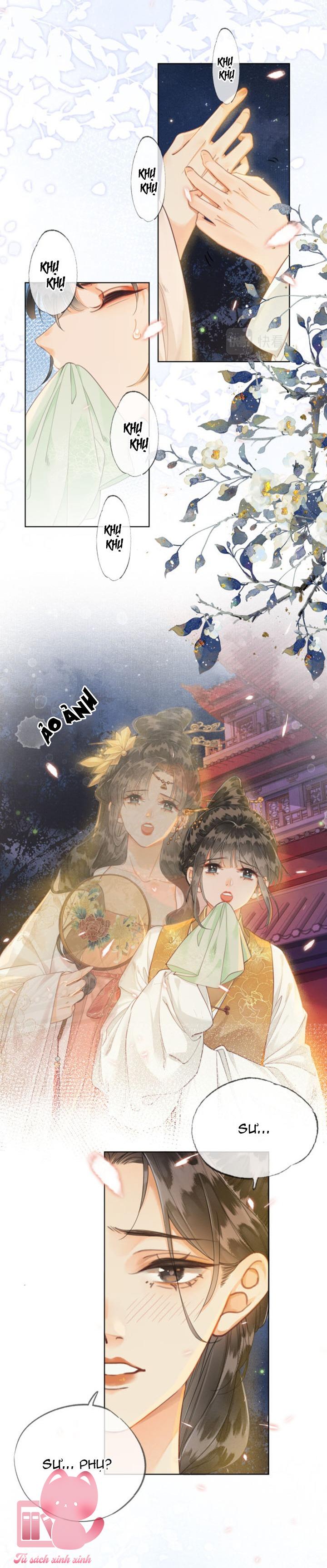 Ta Nhất Định Phải Làm Hắc Nguyệt Quang Của Tên Hôn Quân Này: Ta Nhất Định Phải Làm [...] – Chap 7