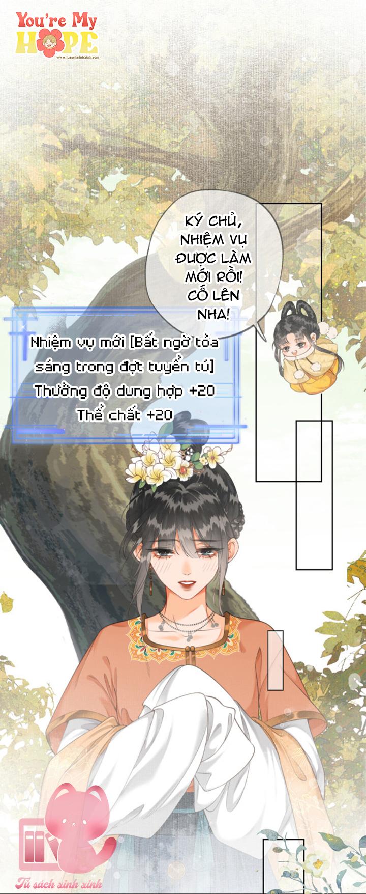 Ta Nhất Định Phải Làm Hắc Nguyệt Quang Của Tên Hôn Quân Này: Ta Nhất Định Phải Làm [...] – Chap 8