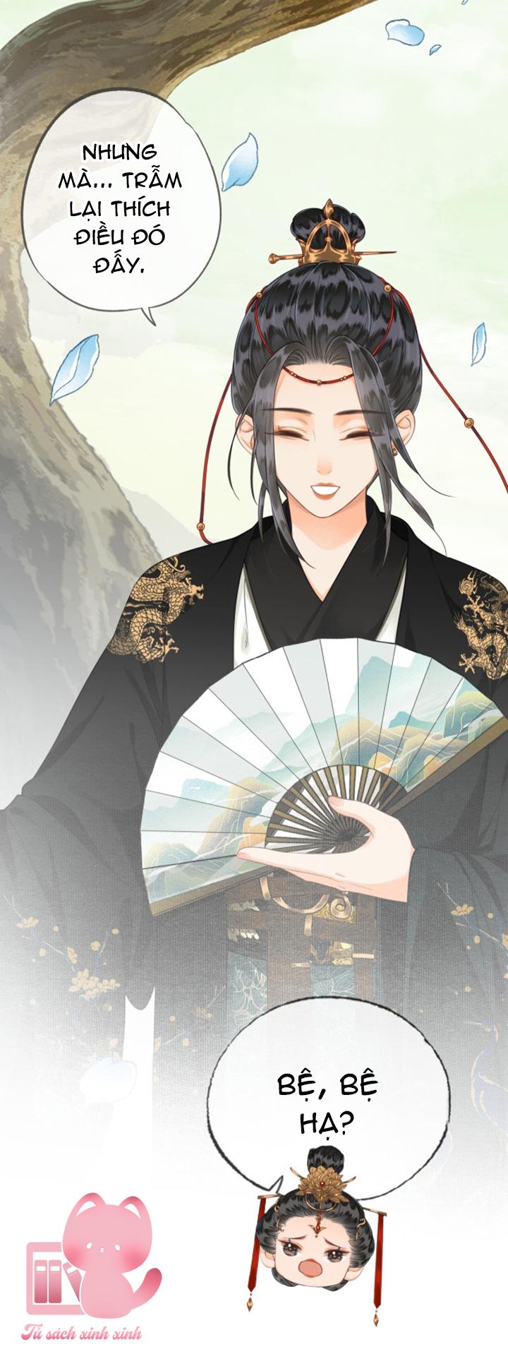 Ta Nhất Định Phải Làm Hắc Nguyệt Quang Của Tên Hôn Quân Này: Ta Nhất Định Phải Làm [...] – Chap 8