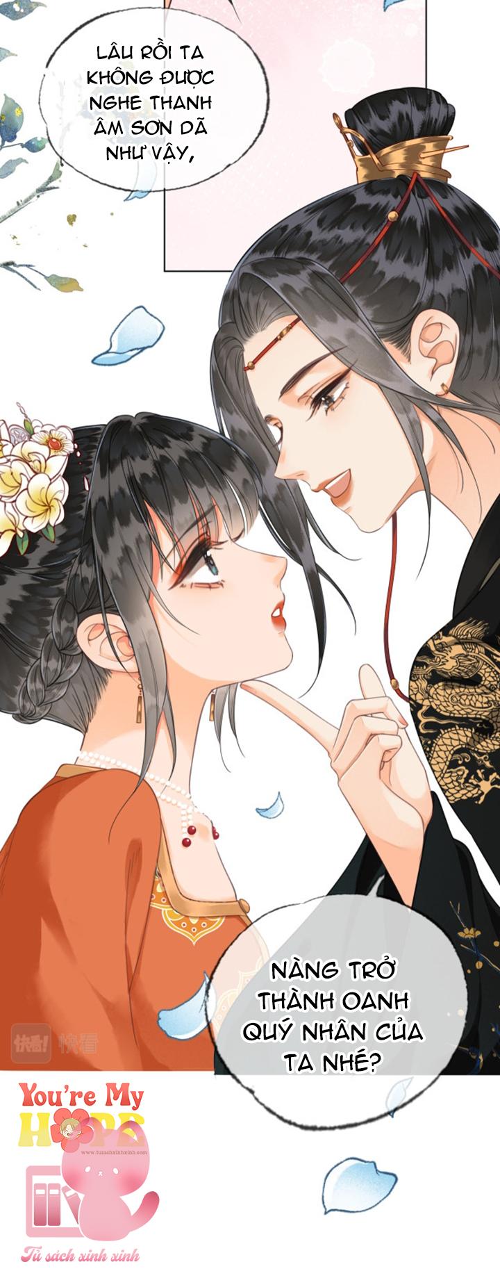 Ta Nhất Định Phải Làm Hắc Nguyệt Quang Của Tên Hôn Quân Này: Ta Nhất Định Phải Làm [...] – Chap 8