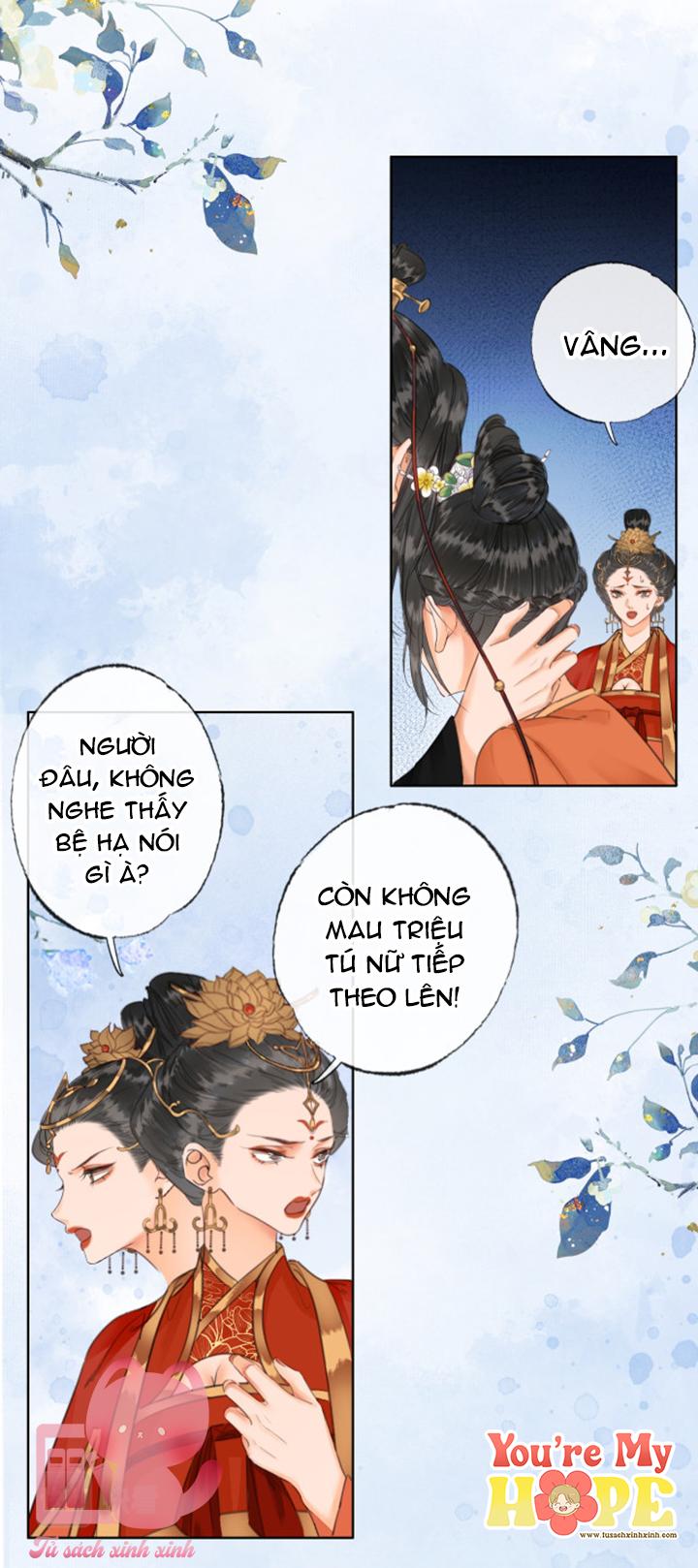 Ta Nhất Định Phải Làm Hắc Nguyệt Quang Của Tên Hôn Quân Này: Ta Nhất Định Phải Làm [...] – Chap 8