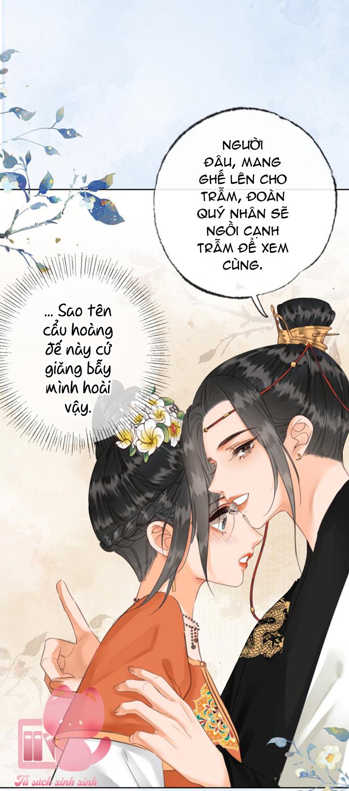 Ta Nhất Định Phải Làm Hắc Nguyệt Quang Của Tên Hôn Quân Này: Ta Nhất Định Phải Làm [...] – Chap 8