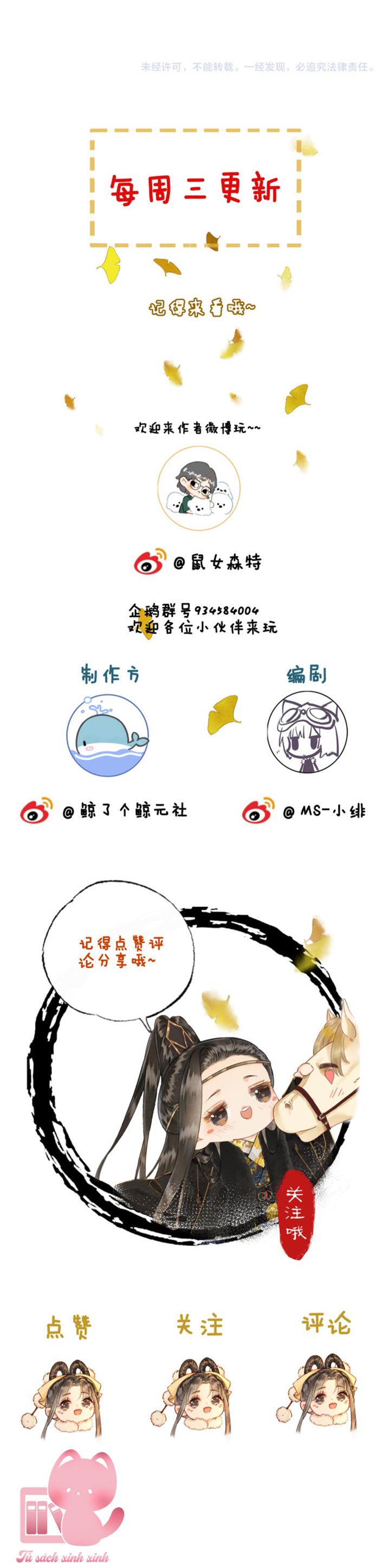 Ta Nhất Định Phải Làm Hắc Nguyệt Quang Của Tên Hôn Quân Này: Ta Nhất Định Phải Làm [...] – Chap 8