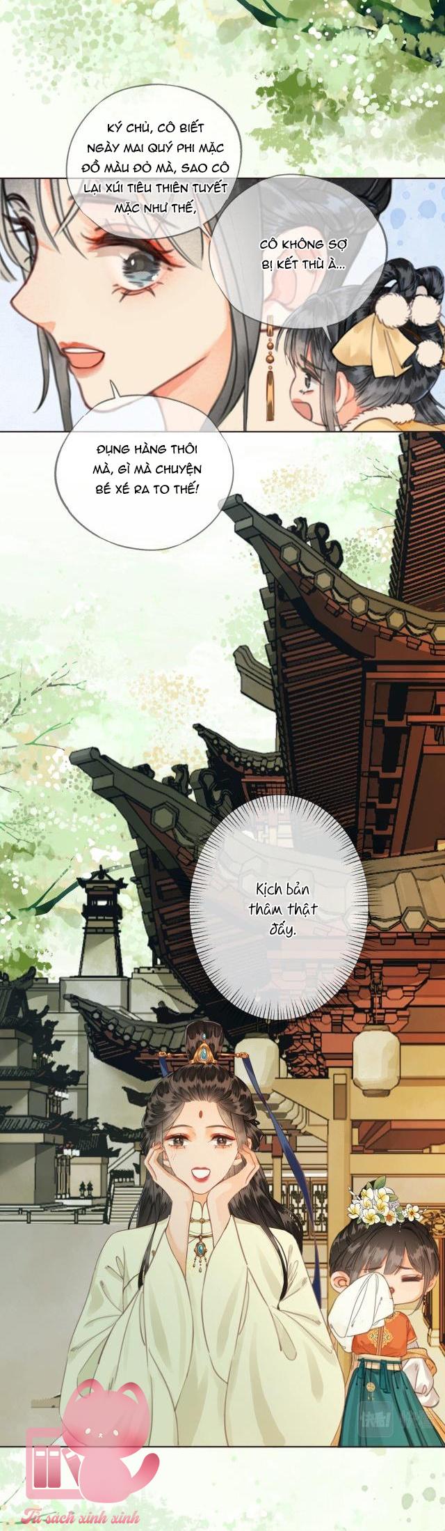Ta Nhất Định Phải Làm Hắc Nguyệt Quang Của Tên Hôn Quân Này: Ta Nhất Định Phải Làm [...] – Chap 9