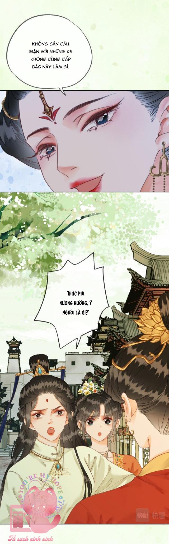Ta Nhất Định Phải Làm Hắc Nguyệt Quang Của Tên Hôn Quân Này: Ta Nhất Định Phải Làm [...] – Chap 9