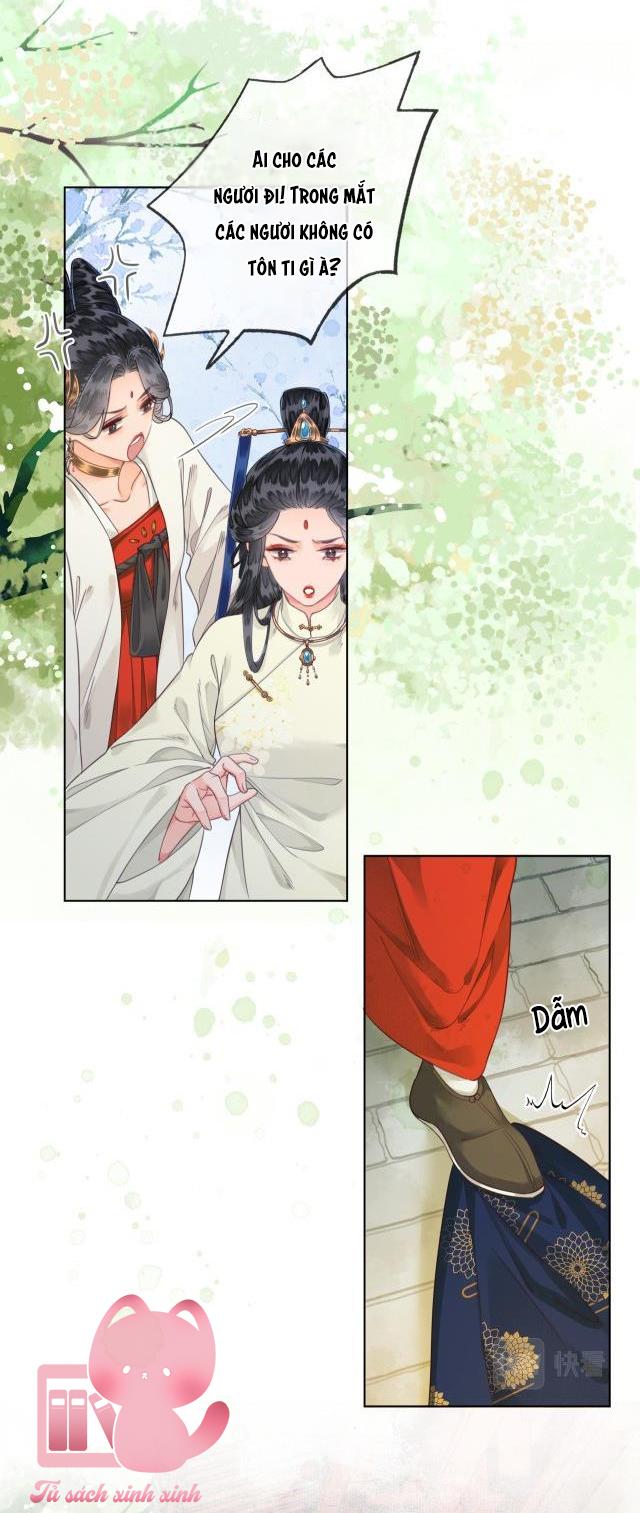 Ta Nhất Định Phải Làm Hắc Nguyệt Quang Của Tên Hôn Quân Này: Ta Nhất Định Phải Làm [...] – Chap 9