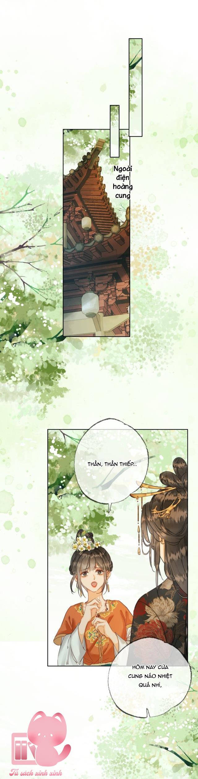 Ta Nhất Định Phải Làm Hắc Nguyệt Quang Của Tên Hôn Quân Này: Ta Nhất Định Phải Làm [...] – Chap 9