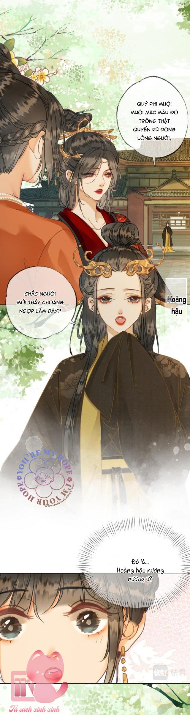 Ta Nhất Định Phải Làm Hắc Nguyệt Quang Của Tên Hôn Quân Này: Ta Nhất Định Phải Làm [...] – Chap 9