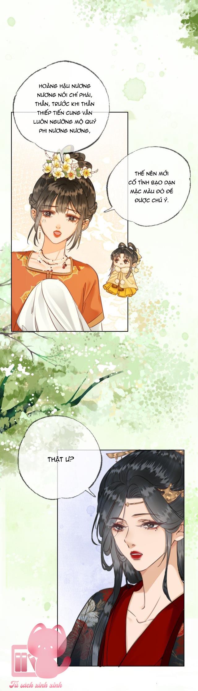 Ta Nhất Định Phải Làm Hắc Nguyệt Quang Của Tên Hôn Quân Này: Ta Nhất Định Phải Làm [...] – Chap 9