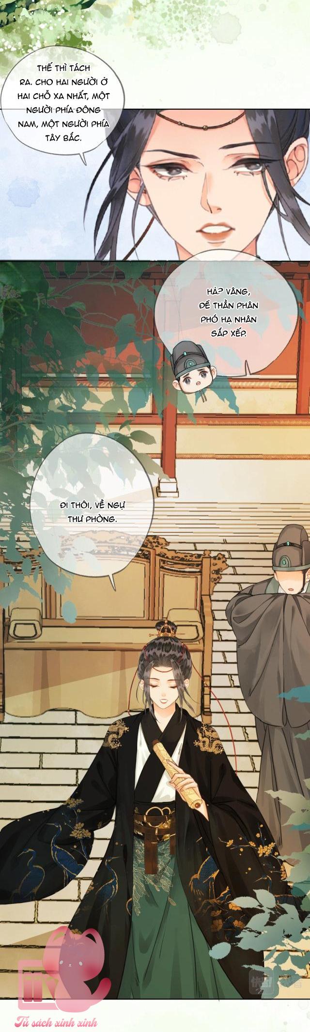 Ta Nhất Định Phải Làm Hắc Nguyệt Quang Của Tên Hôn Quân Này: Ta Nhất Định Phải Làm [...] – Chap 9