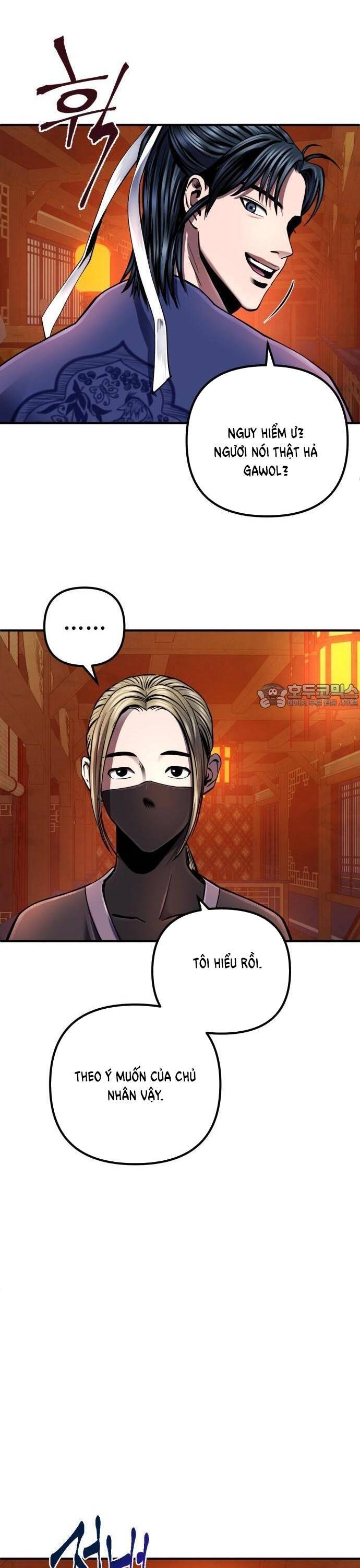 Đao Hoàng Tứ Thiếu Gia: Chapter 46