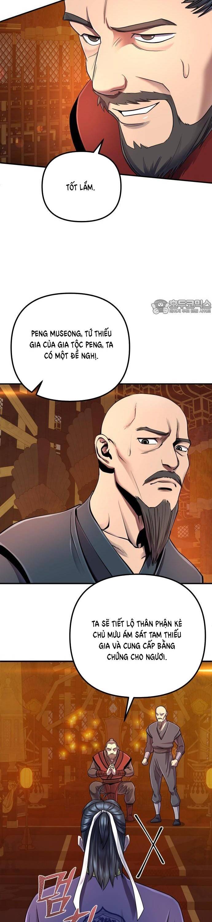 Đao Hoàng Tứ Thiếu Gia: Chapter 46