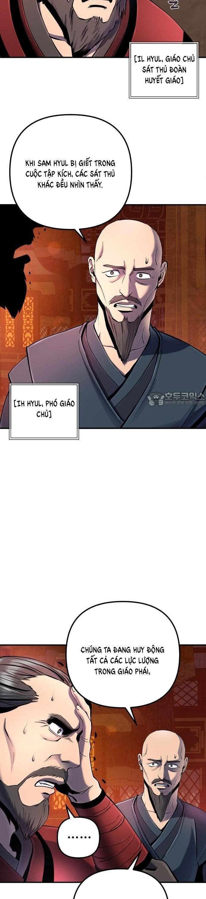 Đao Hoàng Tứ Thiếu Gia: Chapter 46