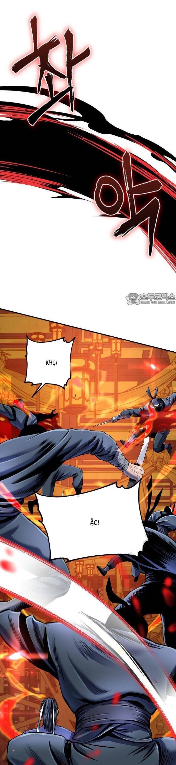 Đao Hoàng Tứ Thiếu Gia: Chapter 46