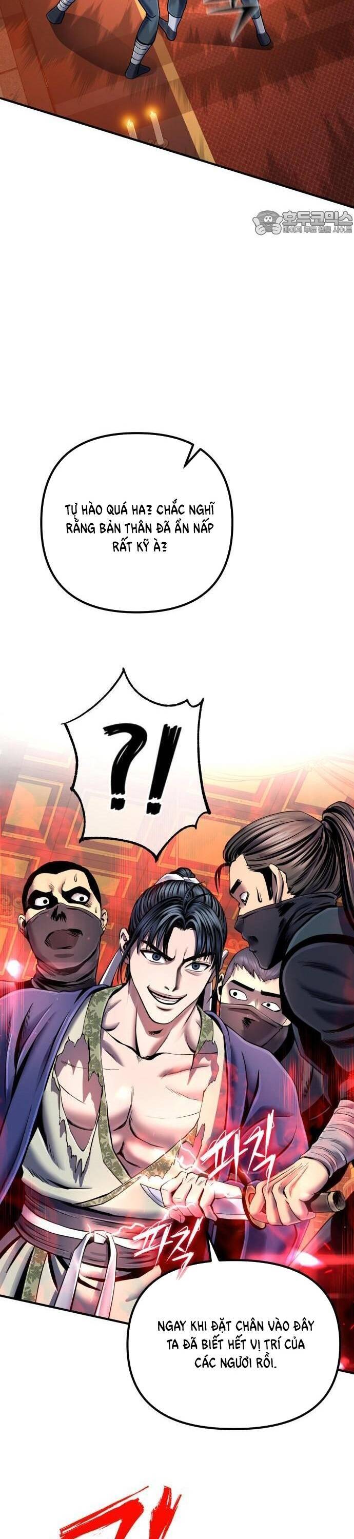 Đao Hoàng Tứ Thiếu Gia: Chapter 46