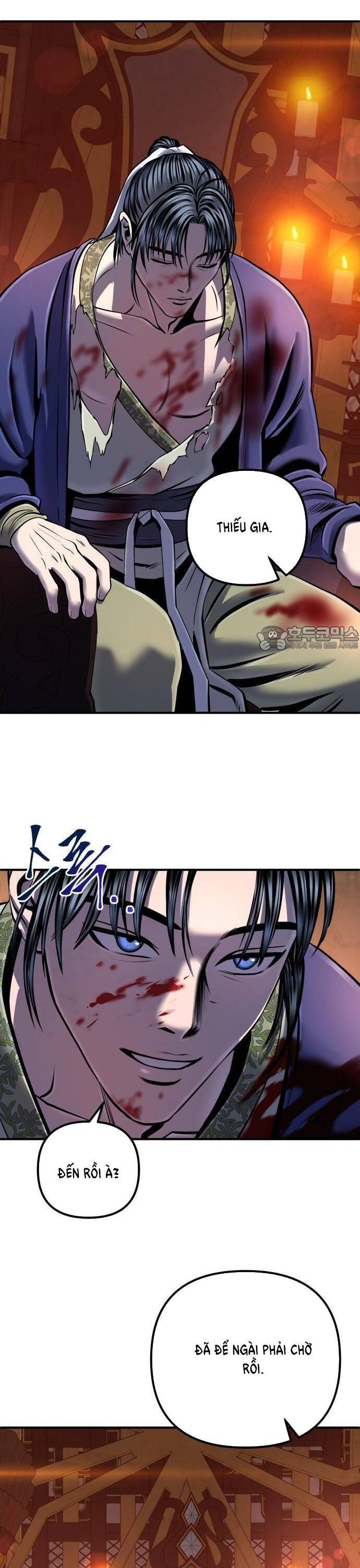 Đao Hoàng Tứ Thiếu Gia: Chapter 46