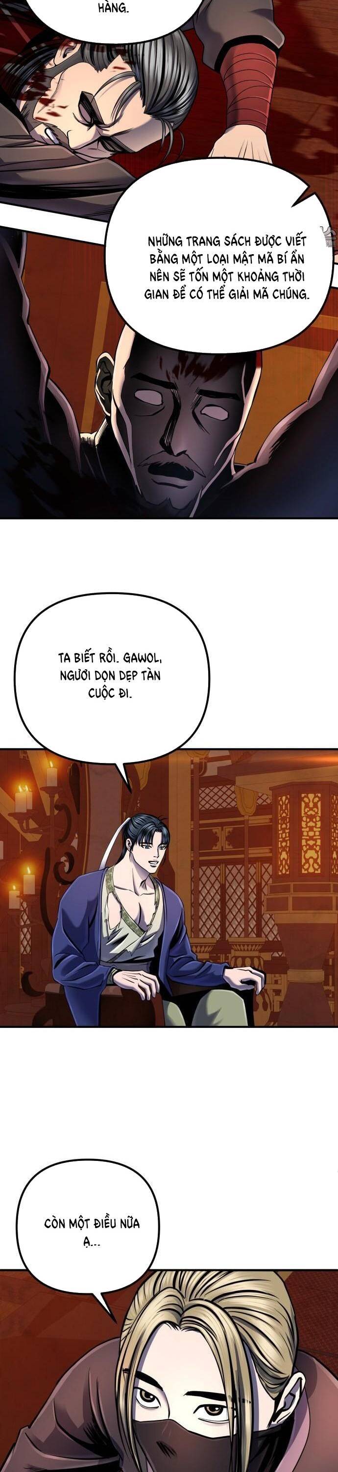 Đao Hoàng Tứ Thiếu Gia: Chapter 46