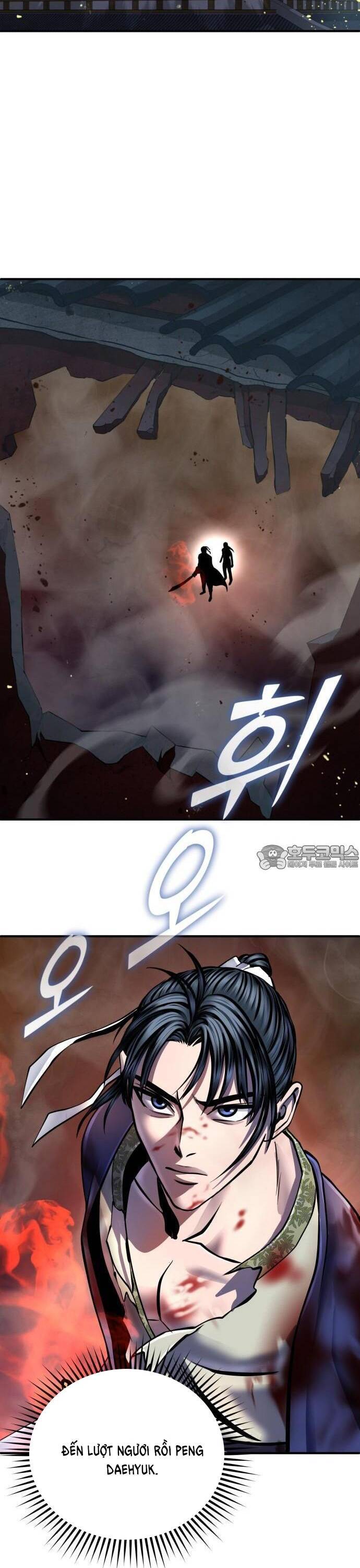 Đao Hoàng Tứ Thiếu Gia: Chapter 46