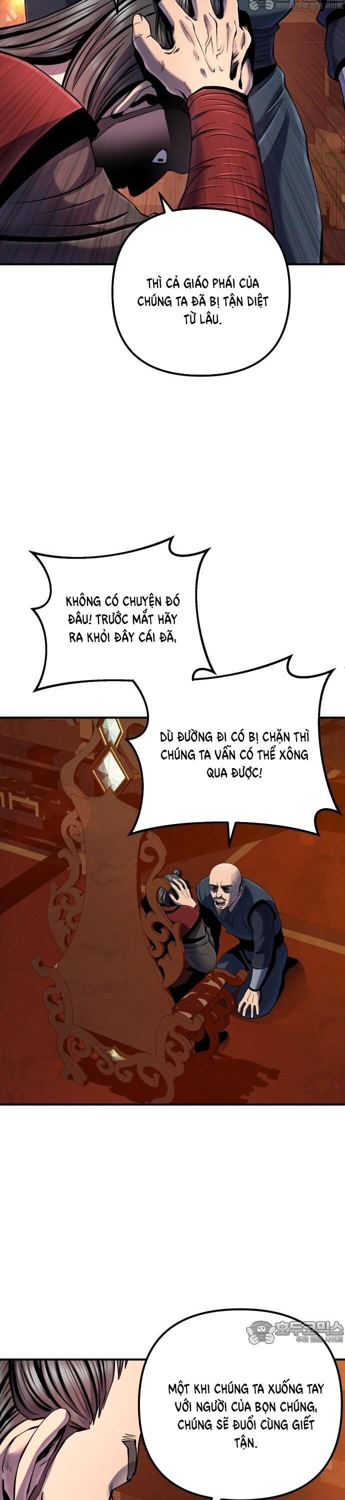 Đao Hoàng Tứ Thiếu Gia: Chapter 46