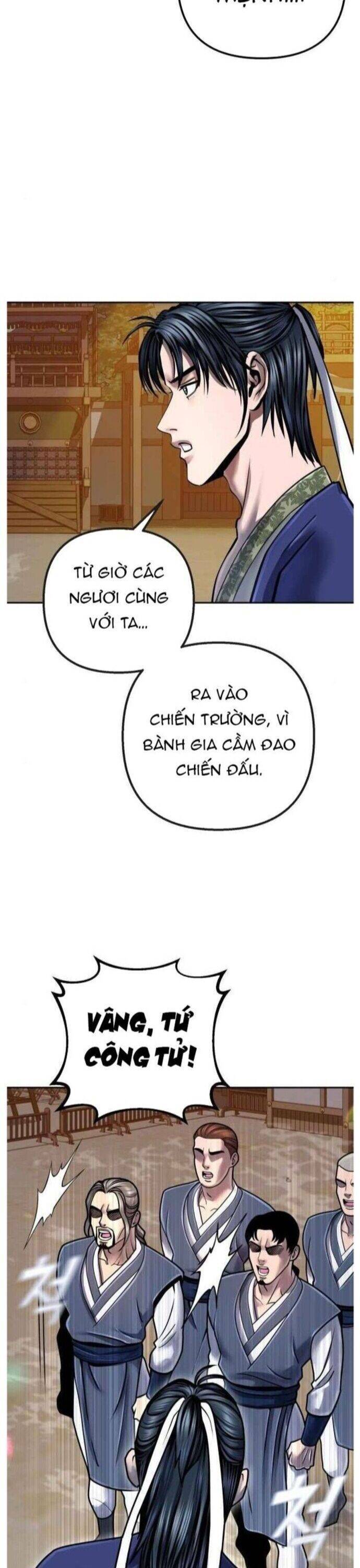 Đao Hoàng Tứ Thiếu Gia: Chapter 48