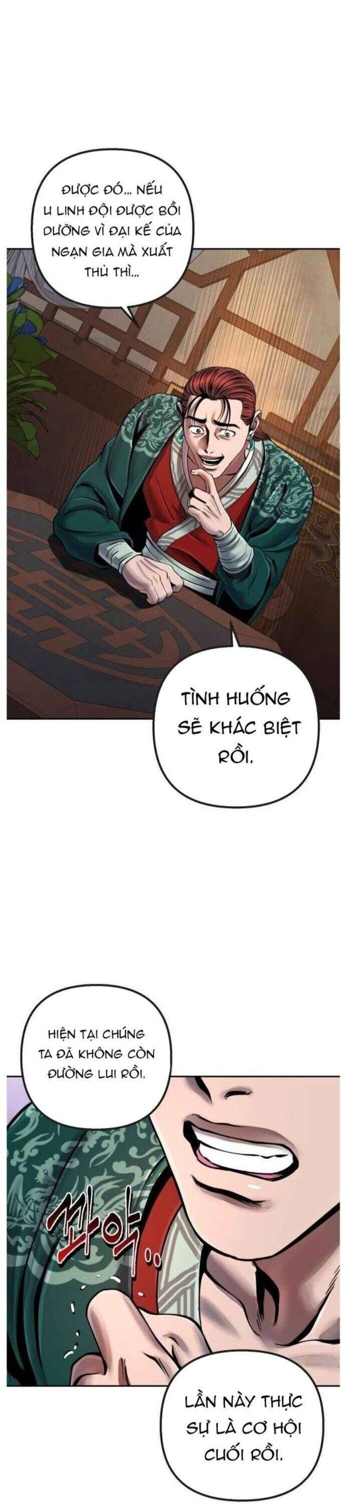 Đao Hoàng Tứ Thiếu Gia: Chapter 48