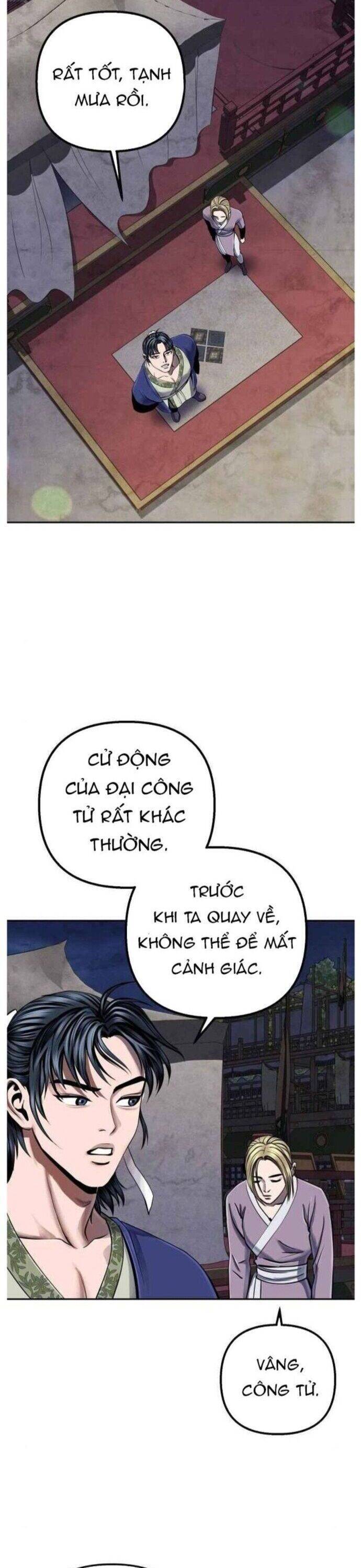Đao Hoàng Tứ Thiếu Gia: Chapter 48