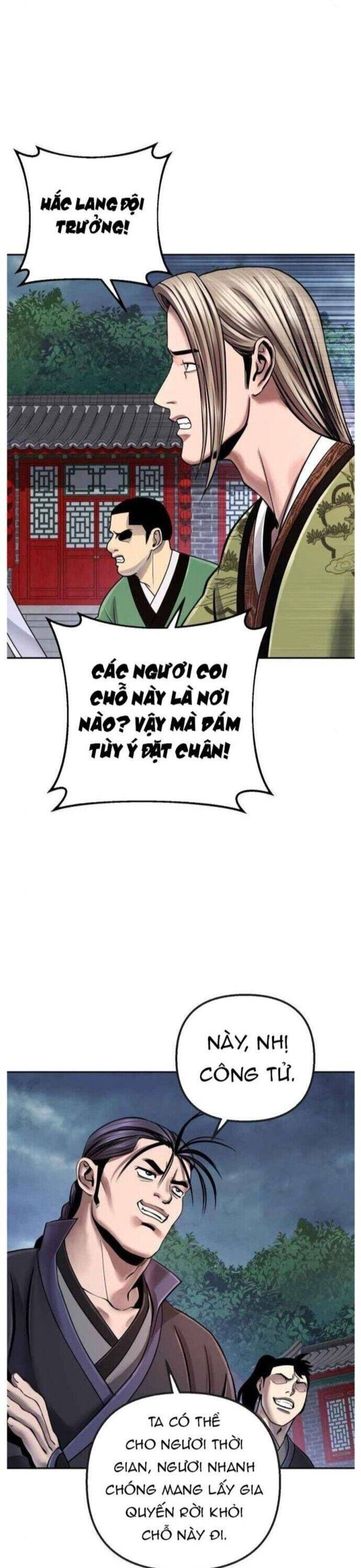 Đao Hoàng Tứ Thiếu Gia: Chapter 48