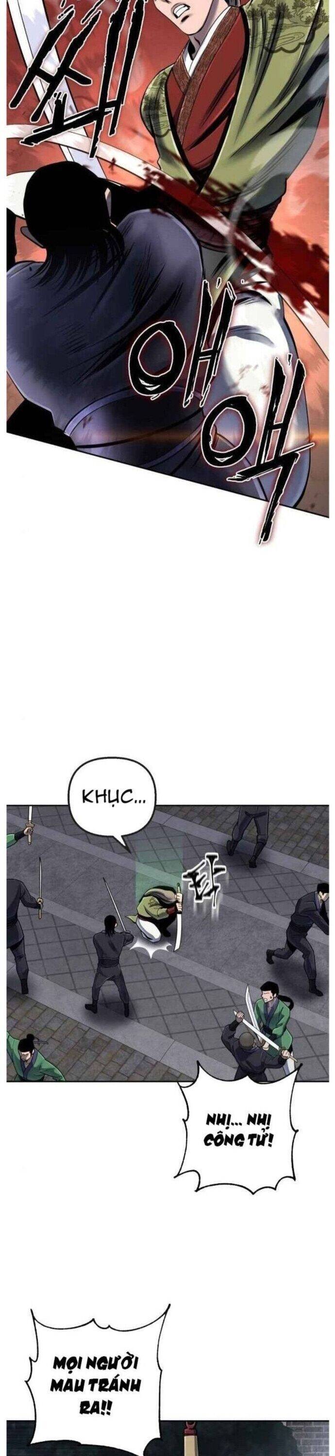 Đao Hoàng Tứ Thiếu Gia: Chapter 48