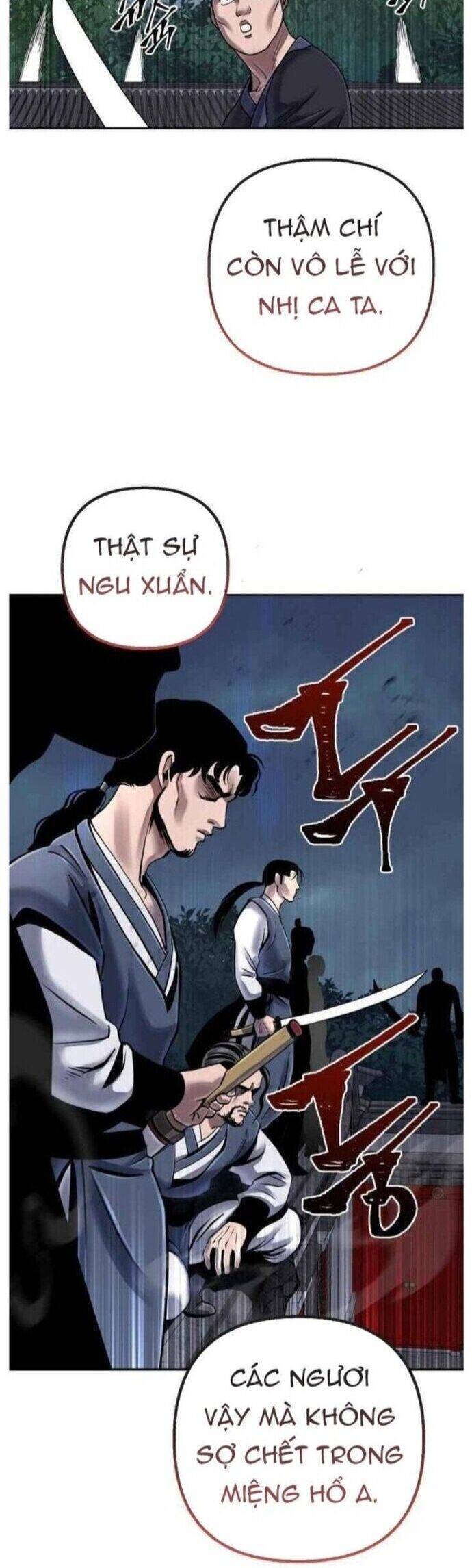 Đao Hoàng Tứ Thiếu Gia: Chapter 48