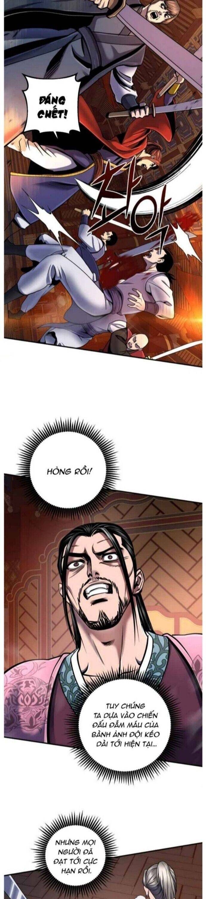 Đao Hoàng Tứ Thiếu Gia: Chapter 52
