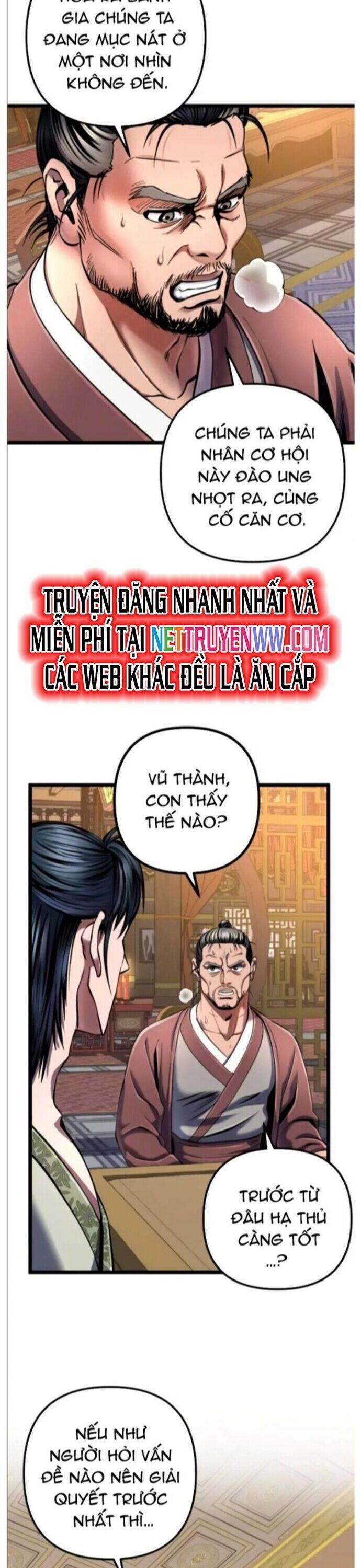 Đao Hoàng Tứ Thiếu Gia: Chapter 54