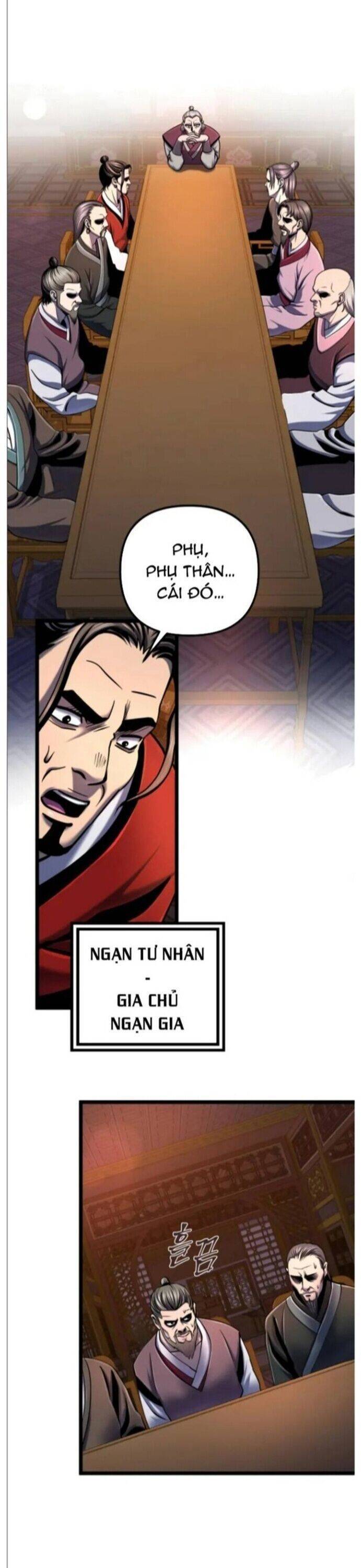 Đao Hoàng Tứ Thiếu Gia: Chapter 54
