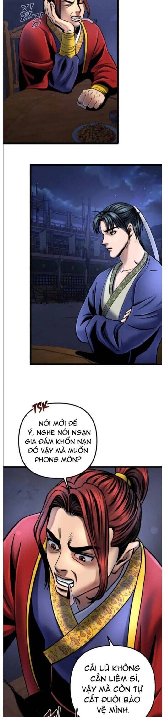 Đao Hoàng Tứ Thiếu Gia: Chapter 54