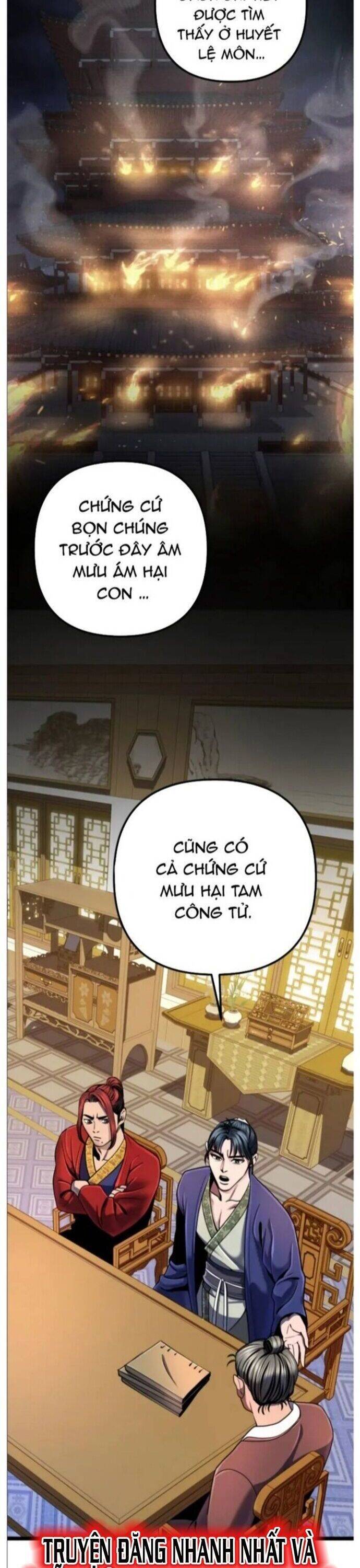 Đao Hoàng Tứ Thiếu Gia: Chapter 54