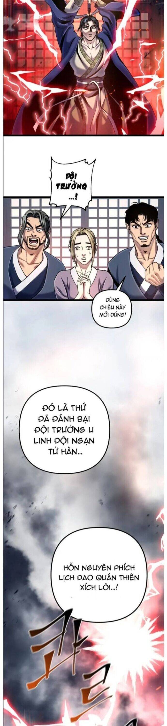 Đao Hoàng Tứ Thiếu Gia: Chapter 56