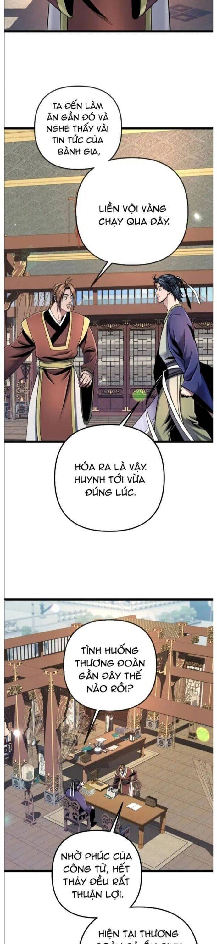 Đao Hoàng Tứ Thiếu Gia: Chapter 56