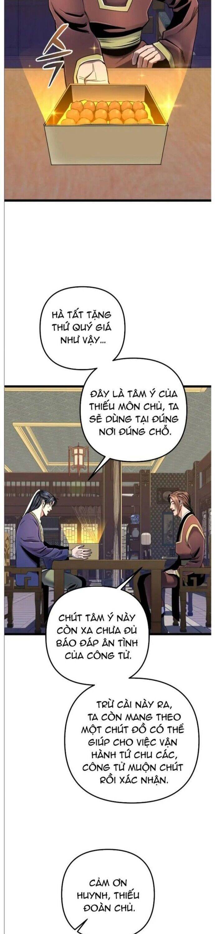 Đao Hoàng Tứ Thiếu Gia: Chapter 56