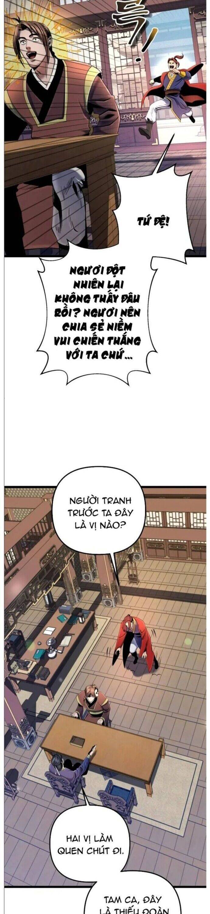 Đao Hoàng Tứ Thiếu Gia: Chapter 56