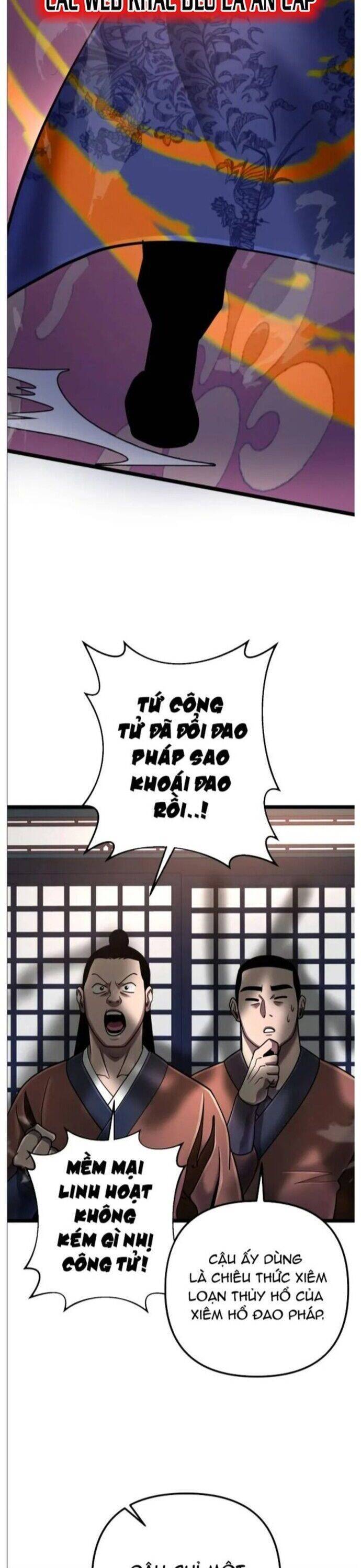 Đao Hoàng Tứ Thiếu Gia: Chapter 56