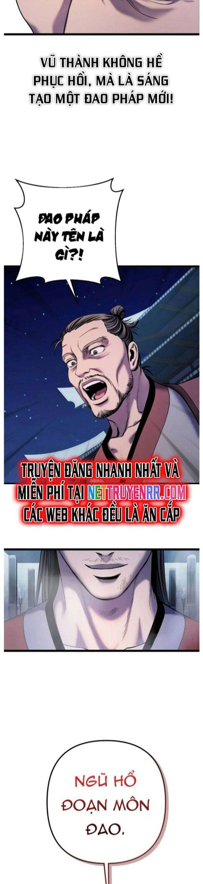 Đao Hoàng Tứ Thiếu Gia: Chapter 61